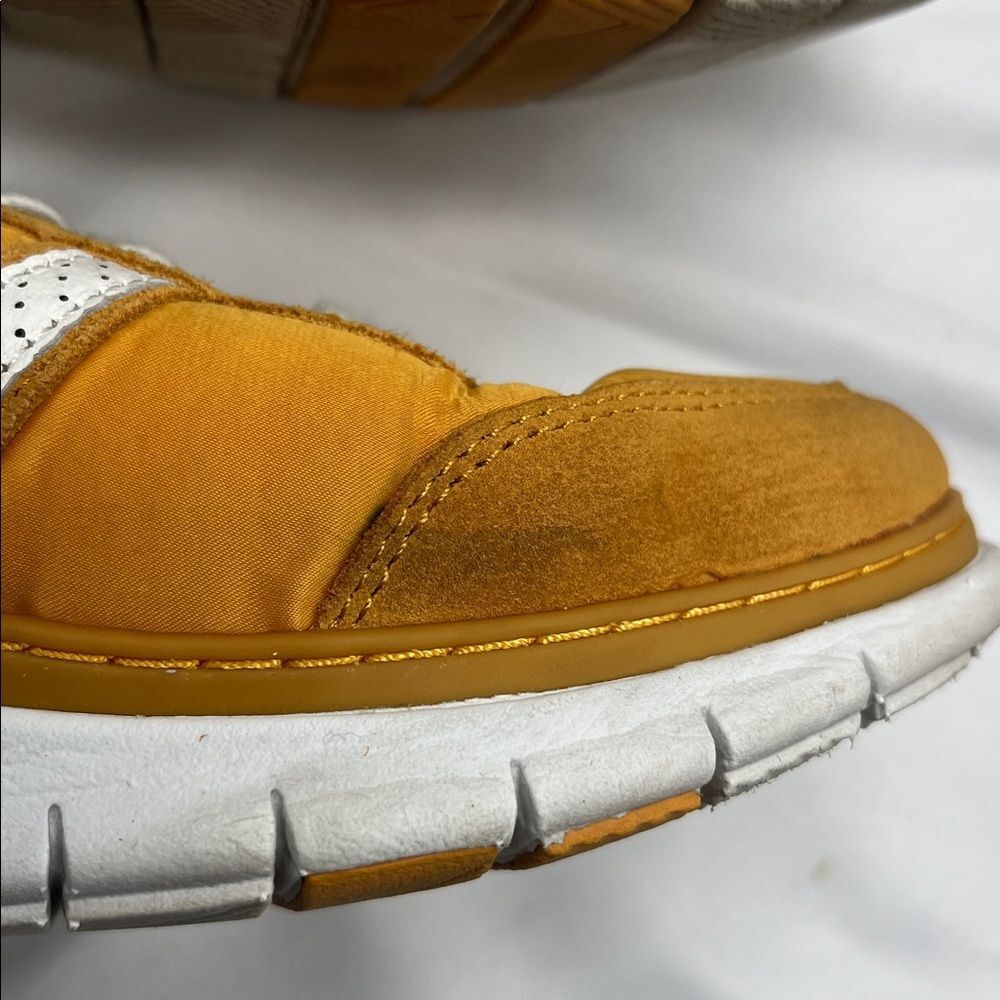 Mustard Vionic Nana Women's Sneakers Tennis Shoes - Picture 9 of 10